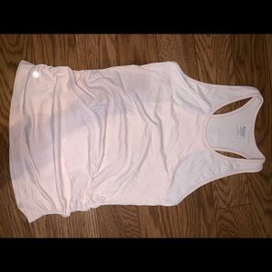 Athleta Dusty Pink Racer Back Tank